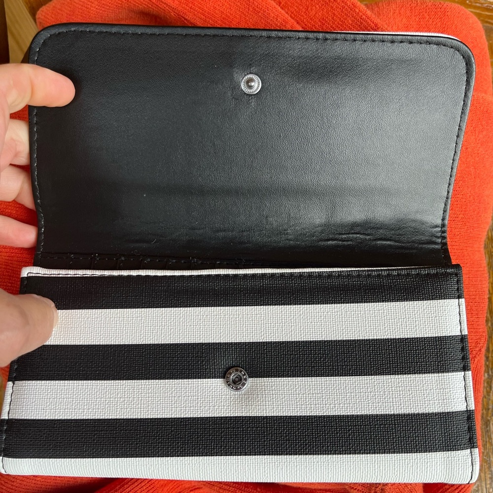 Kut Wallet black and white striped - Picture 2 of 5
